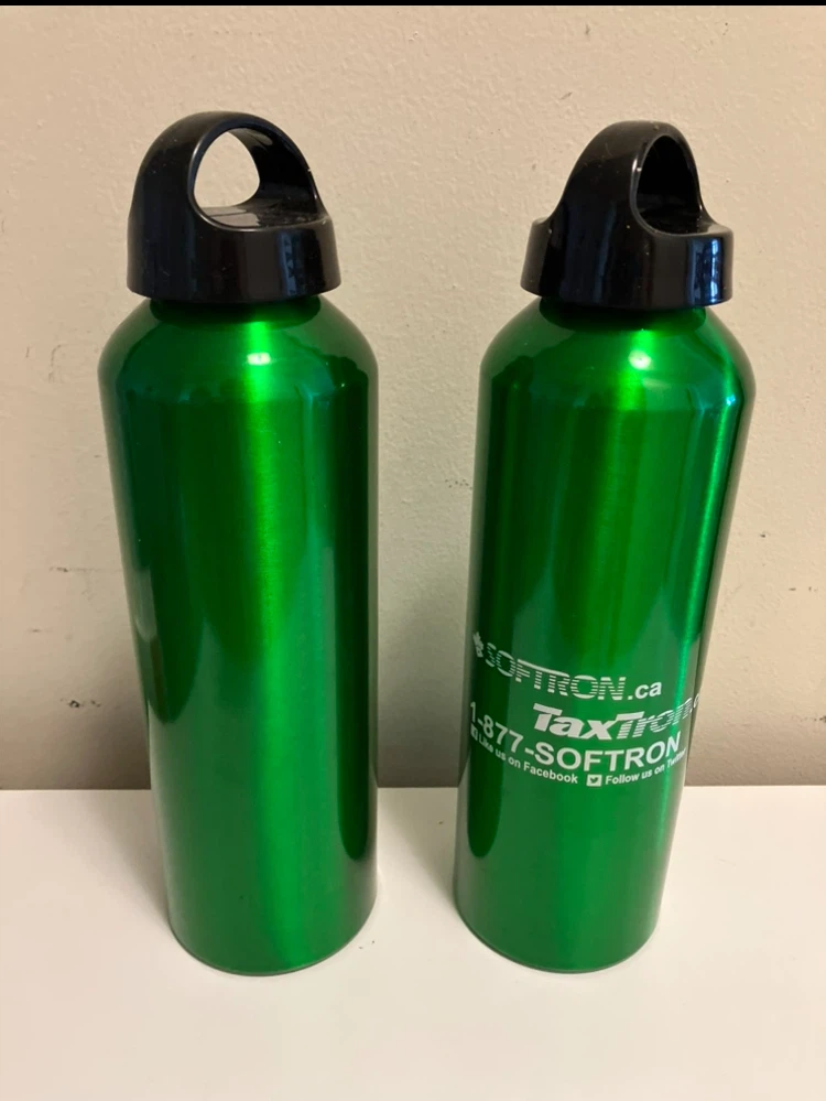 Assorted Aluminum and Plastic Water Bottles - price of Each - photo 2
