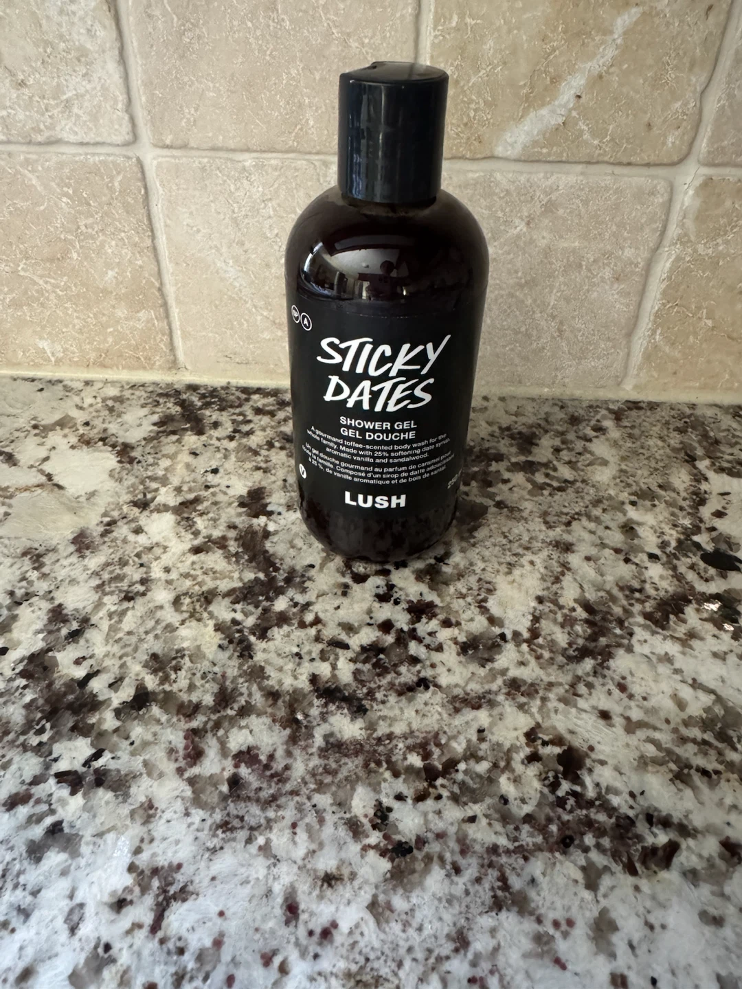 Lush Sticky Dates Shower Gel 250ml