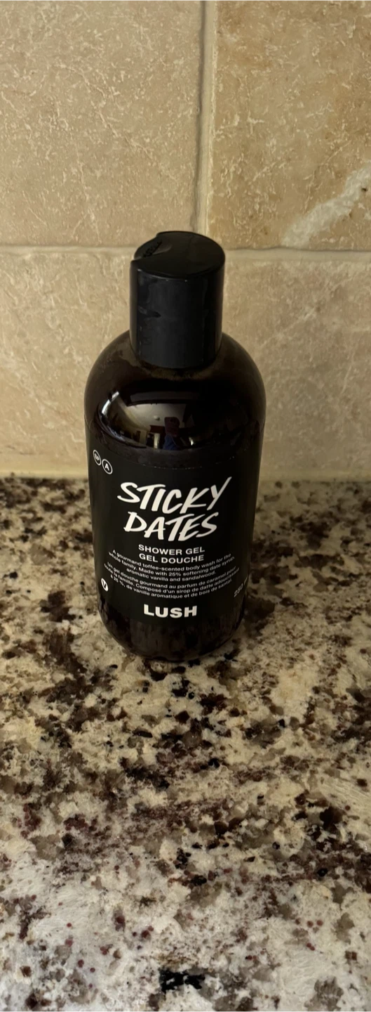 Lush Sticky Dates Shower Gel 250ml - photo 2