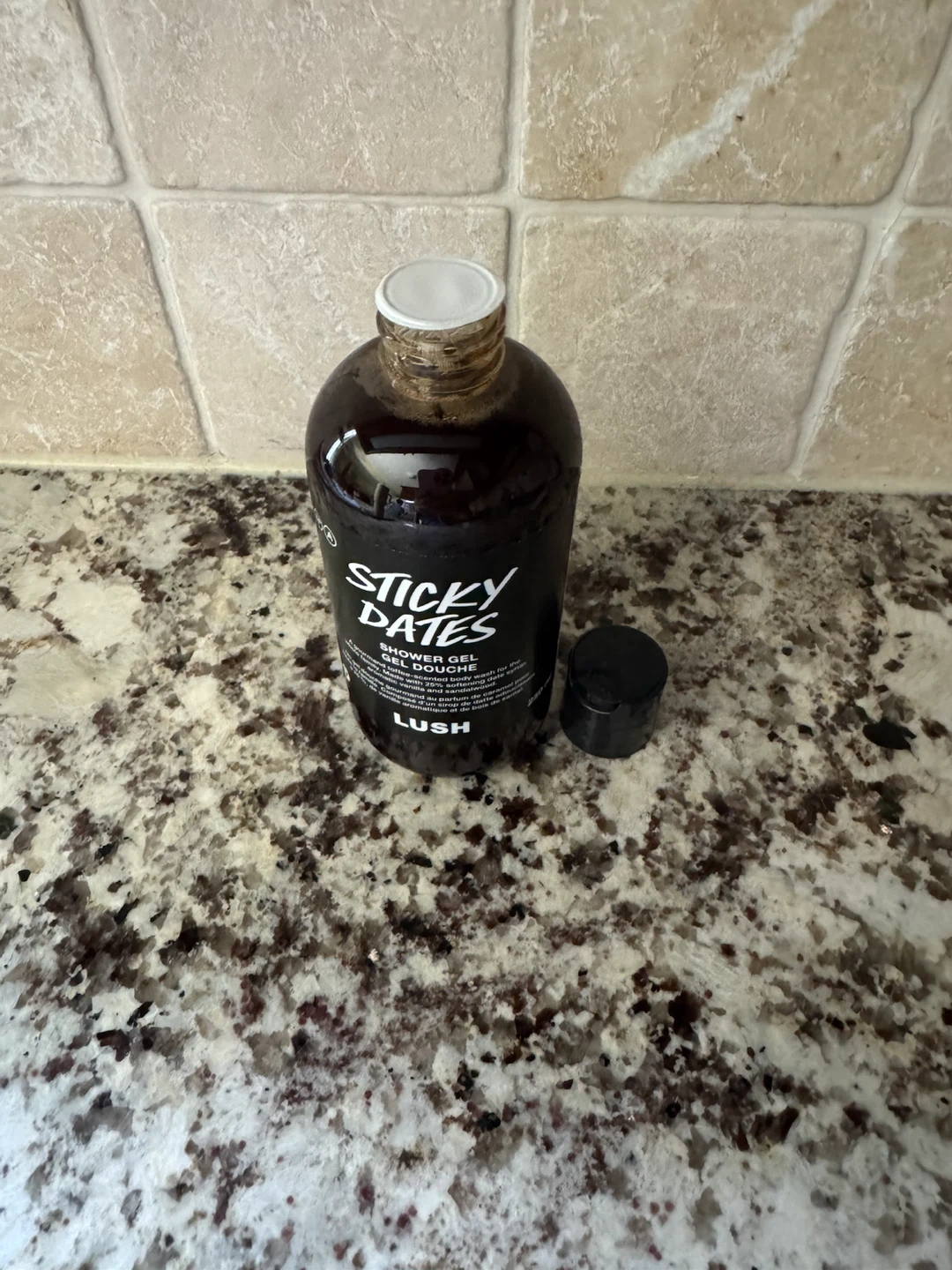 Lush Sticky Dates Shower Gel 250ml - photo 3