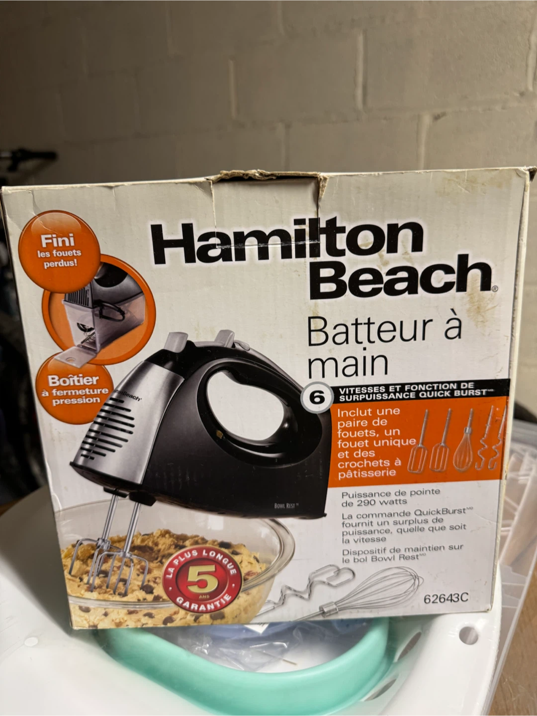 Hamilton Beach Hand Mixer