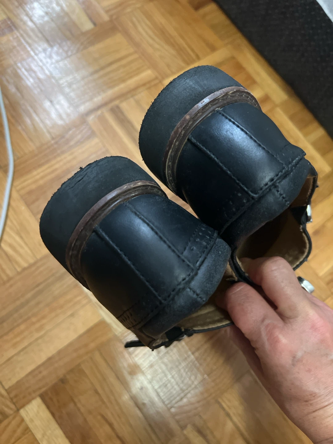 Natural Soul Black Loafers with Fringe & Buckle - photo 4