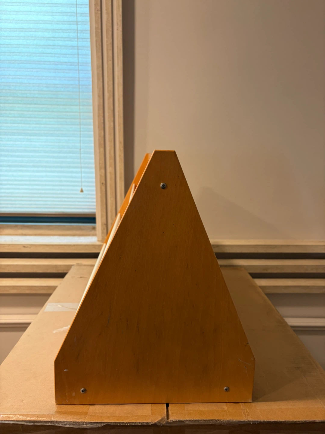 Wooden Book and Magazine Holder - photo 3