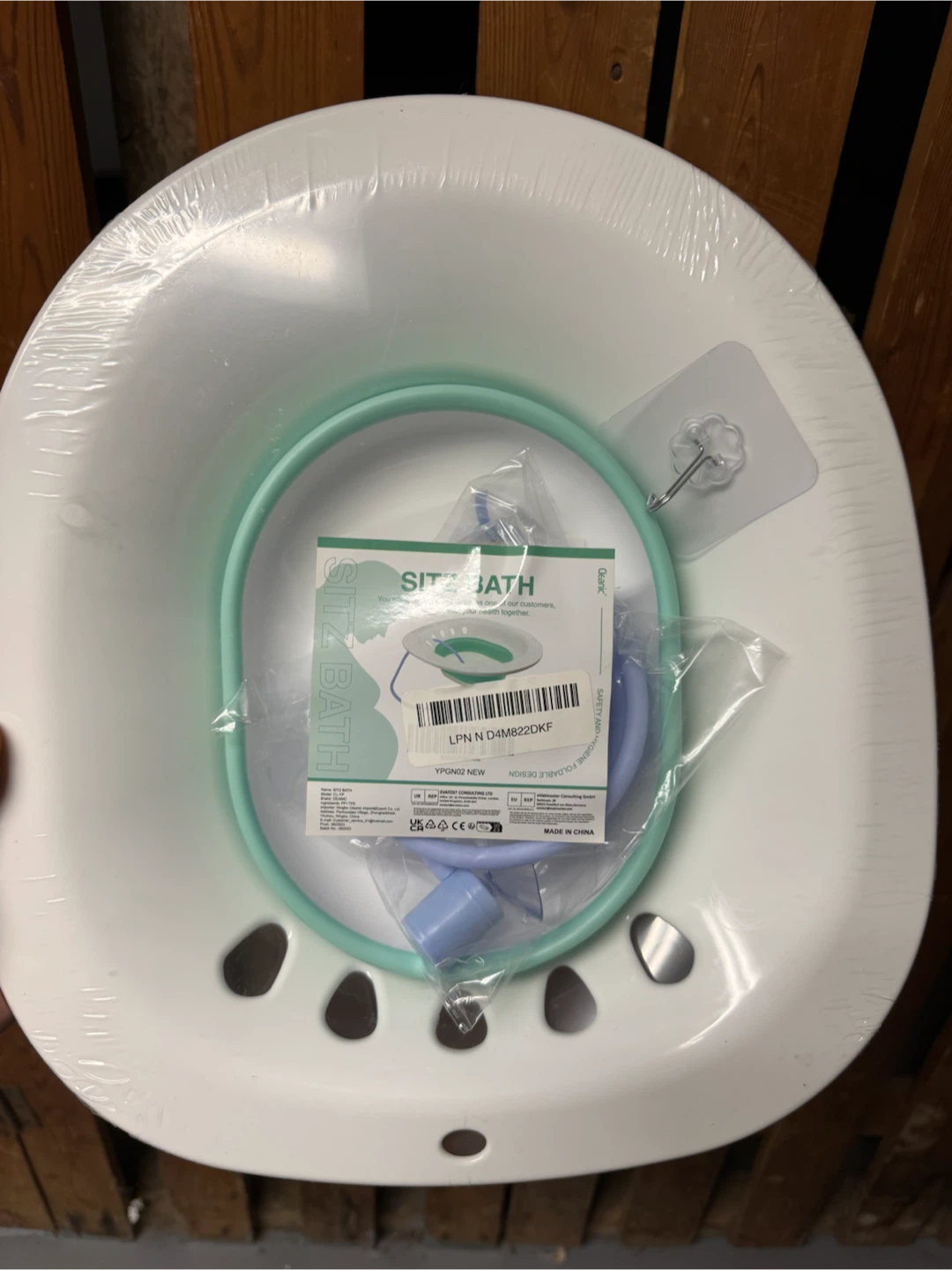 Sit Bath for Toilet Bowl