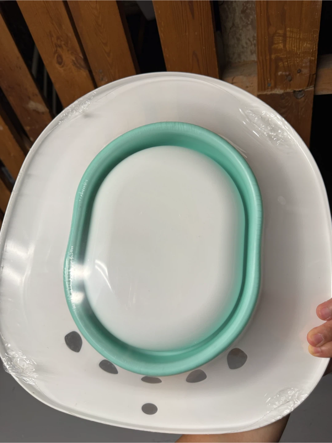 Sit Bath for Toilet Bowl - photo 2