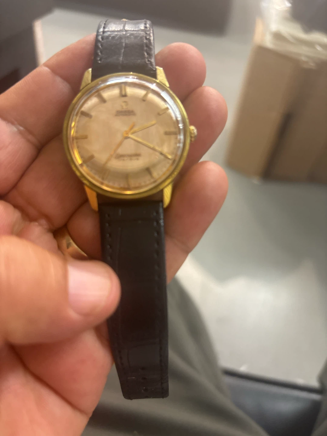 Omega Seamaster Vintage Watch 1960 automatic
