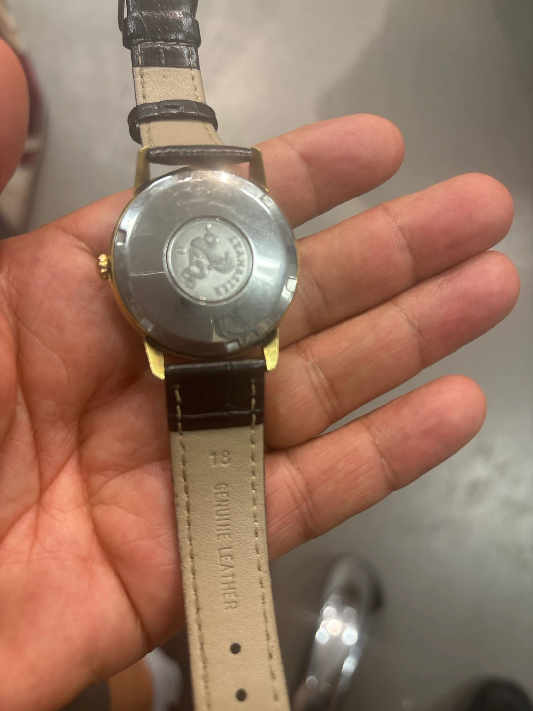 Omega Seamaster Vintage Watch 1960 automatic - photo 3