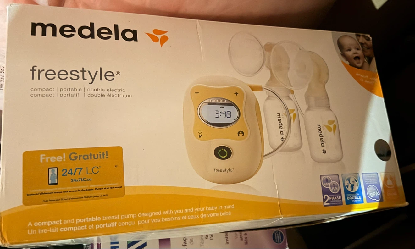 Medela Freestyle Double Electric Breast Pump