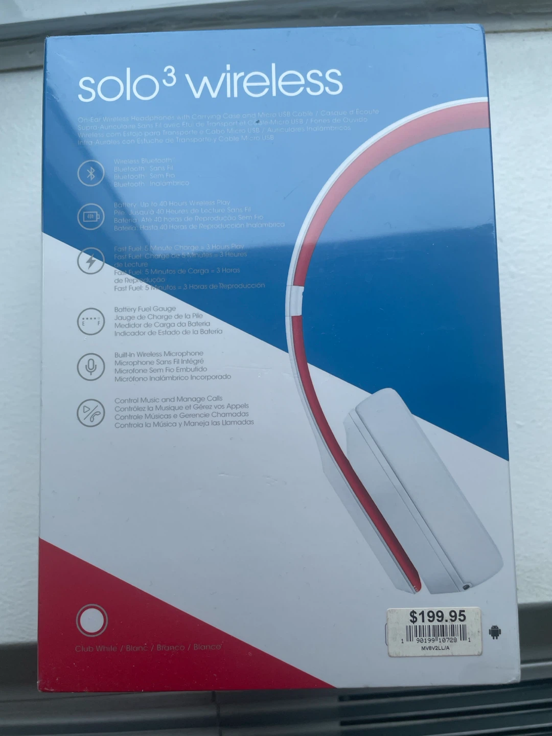 Beats Solo3 Wireless Club Collection Headphones - photo 3