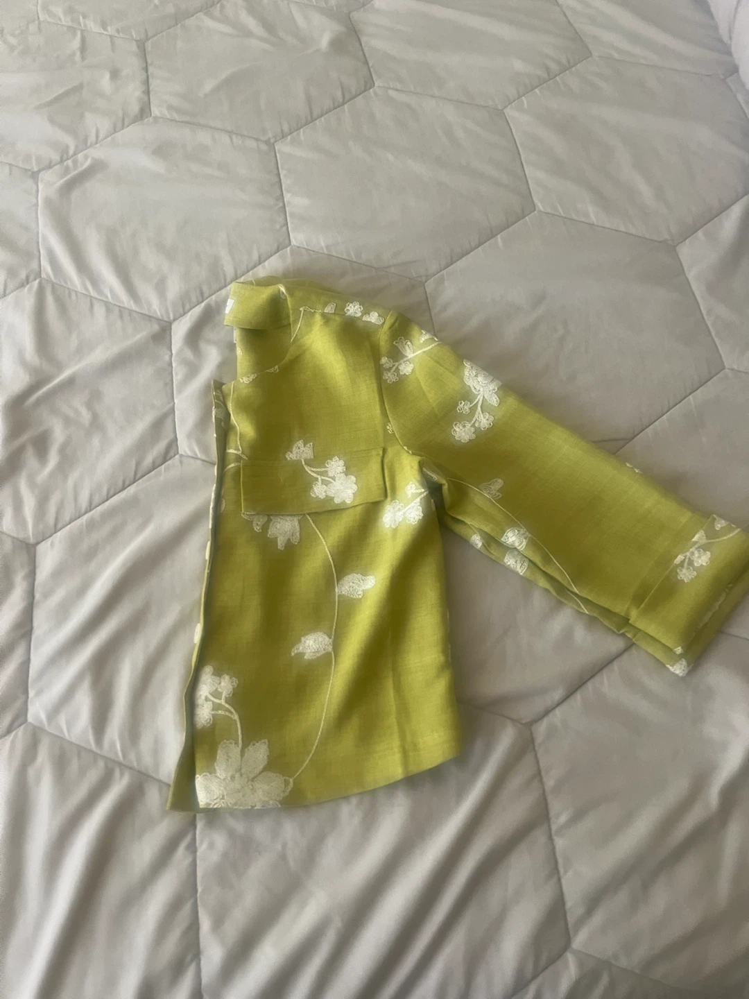 New York & Company Embroidered Button-Up Shirt - photo 4