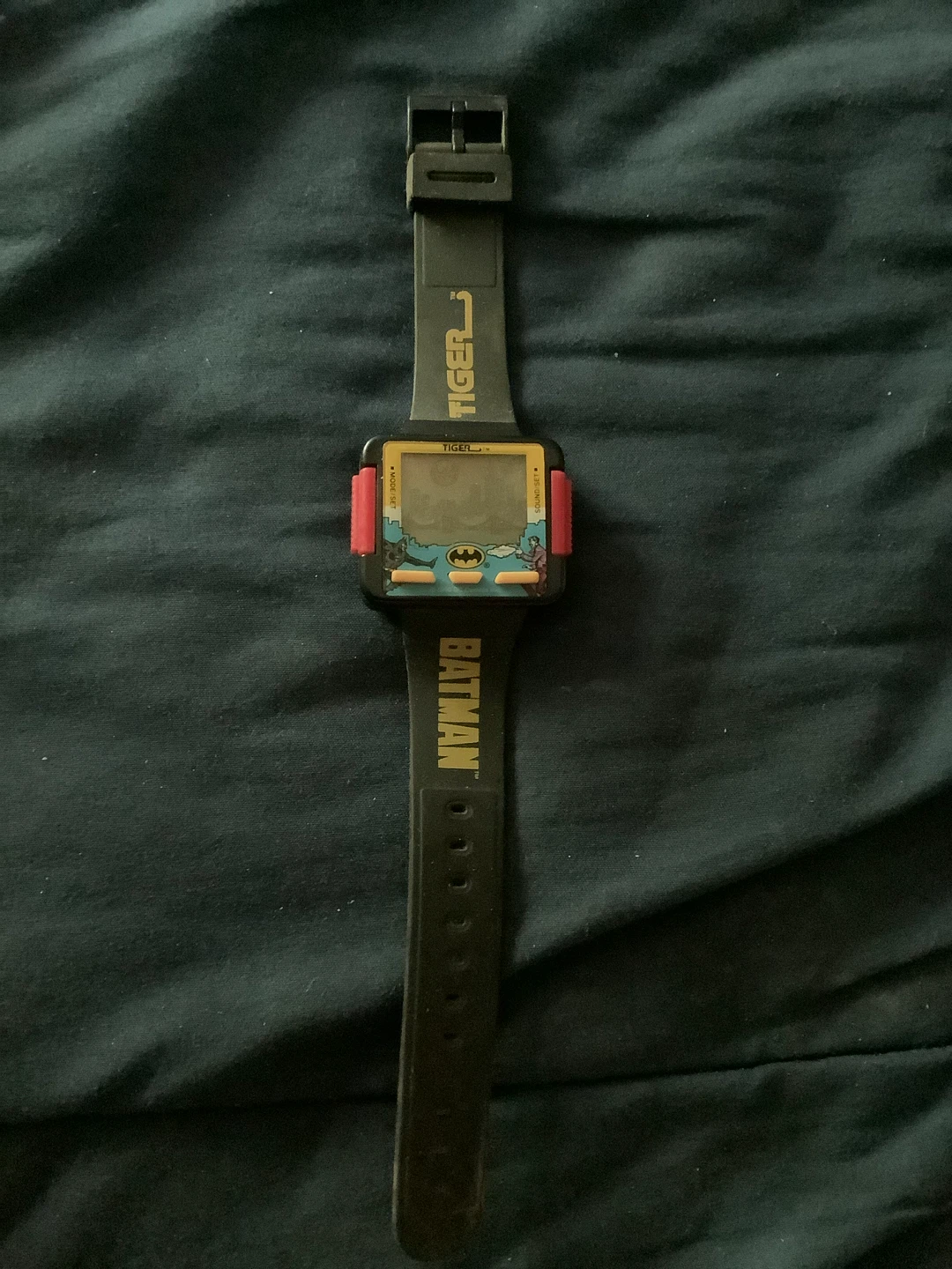 Tiger Batman Video Game Watch