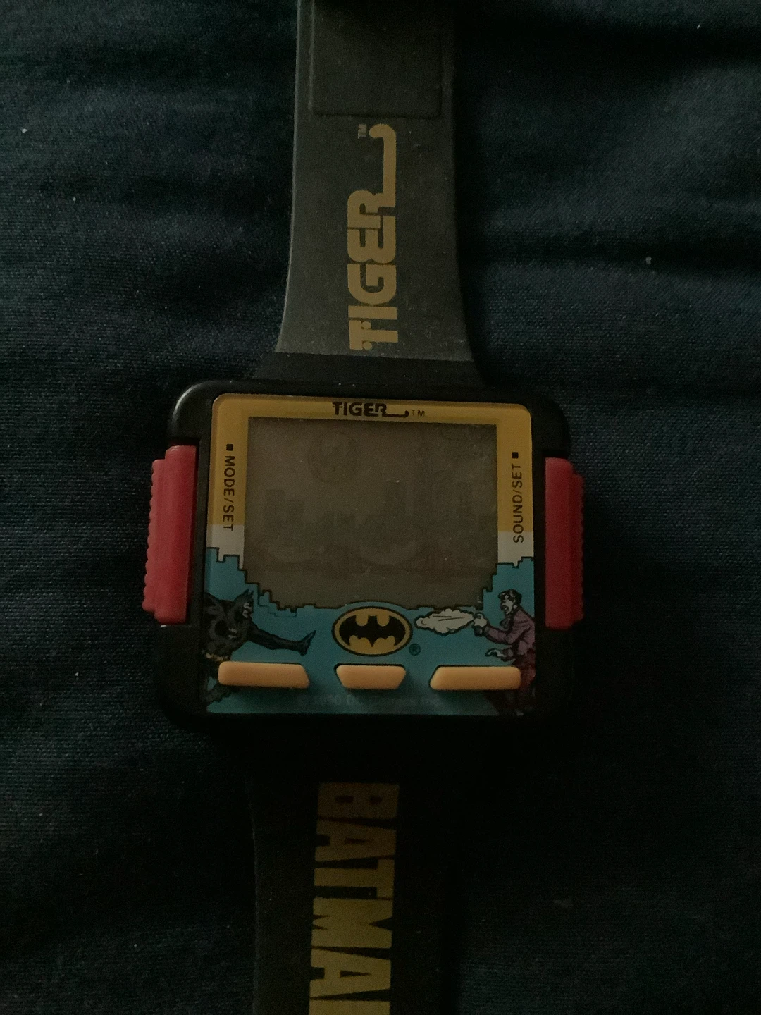 Tiger Batman Video Game Watch - photo 2