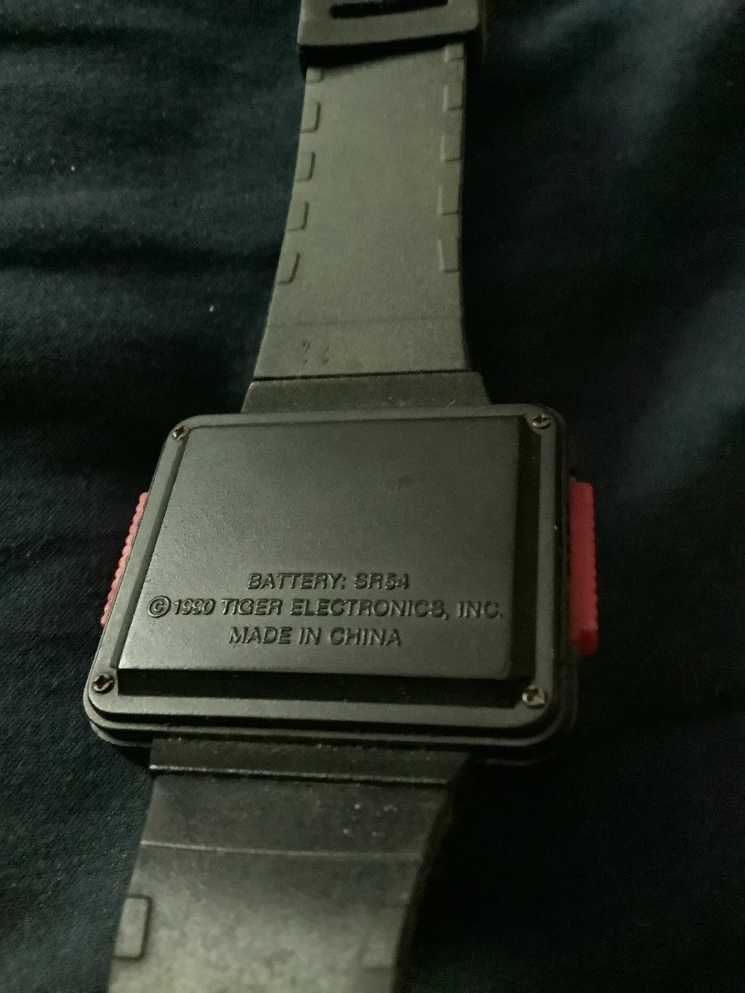 Tiger Batman Video Game Watch - photo 3