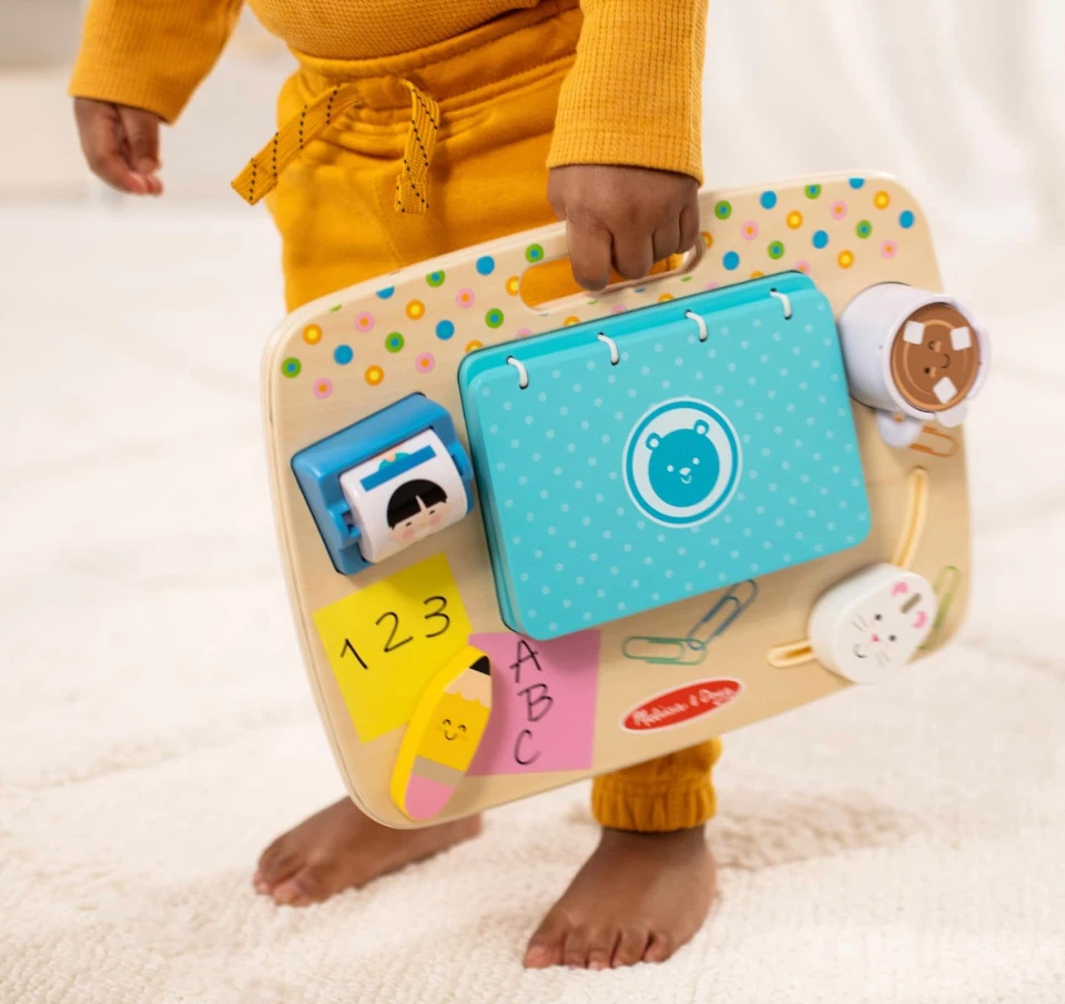 Melissa & Doug Kids Laptop Activity Board