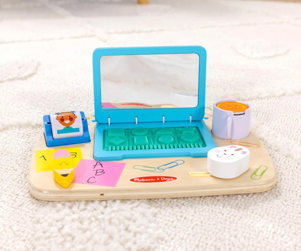 Melissa & Doug Kids Laptop Activity Board - photo 2