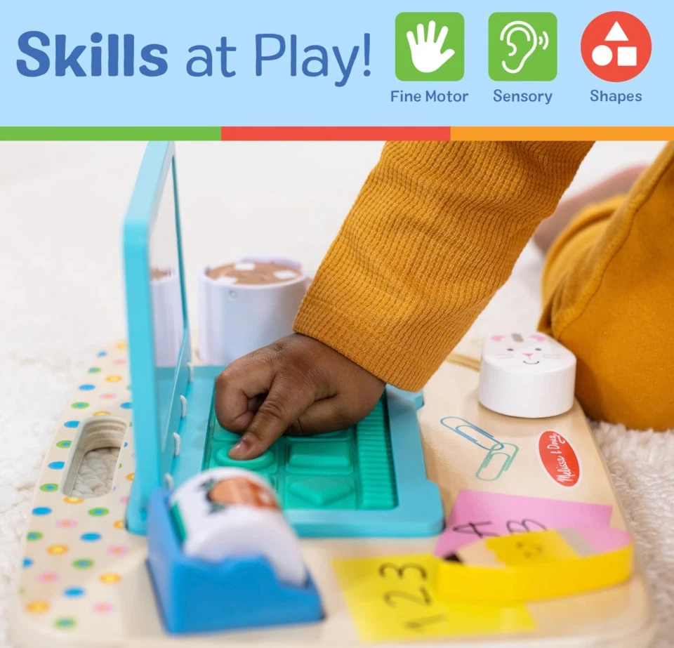 Melissa & Doug Kids Laptop Activity Board - photo 3