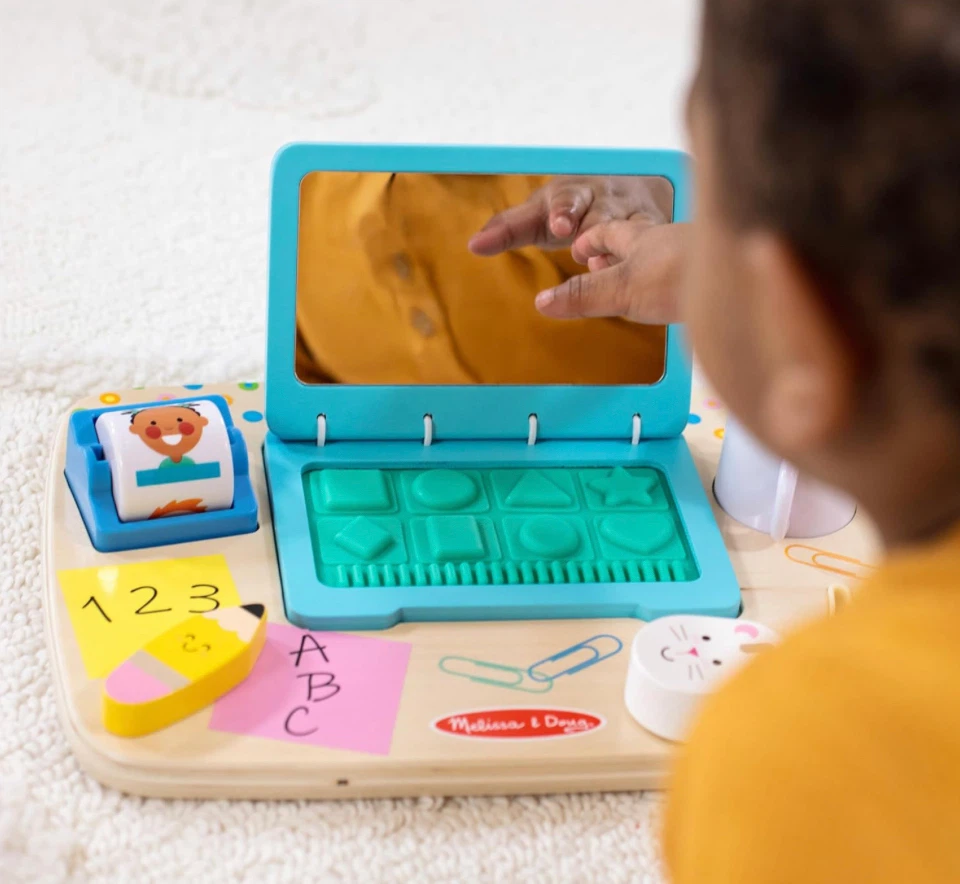 Melissa & Doug Kids Laptop Activity Board - photo 4