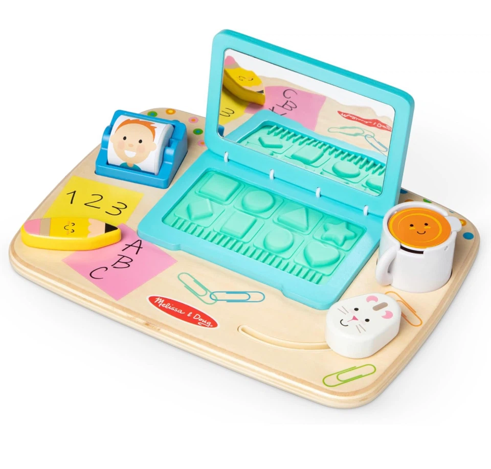 Melissa & Doug Kids Laptop Activity Board - photo 5