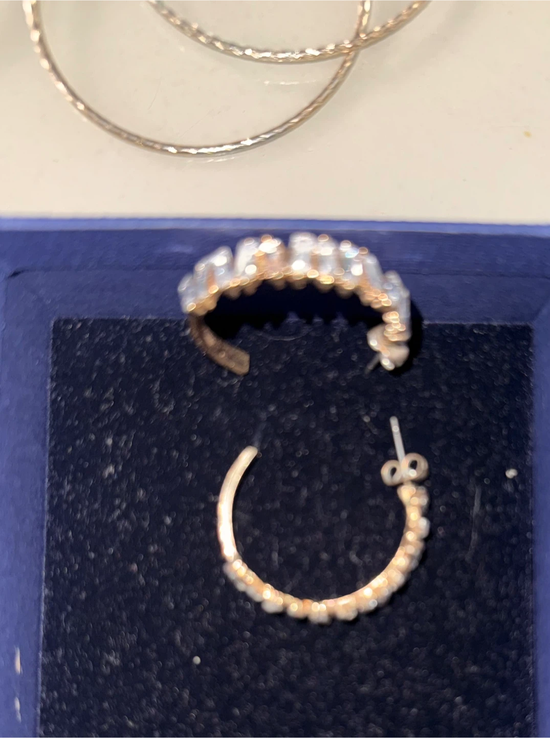 Assorted Hoop and Dangle Earrings Set - photo 5