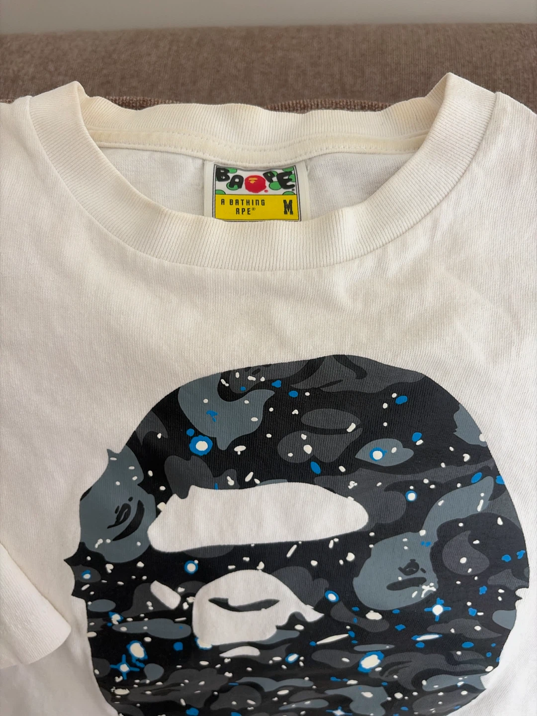 Bathing Ape T-Shirt - White - photo 2