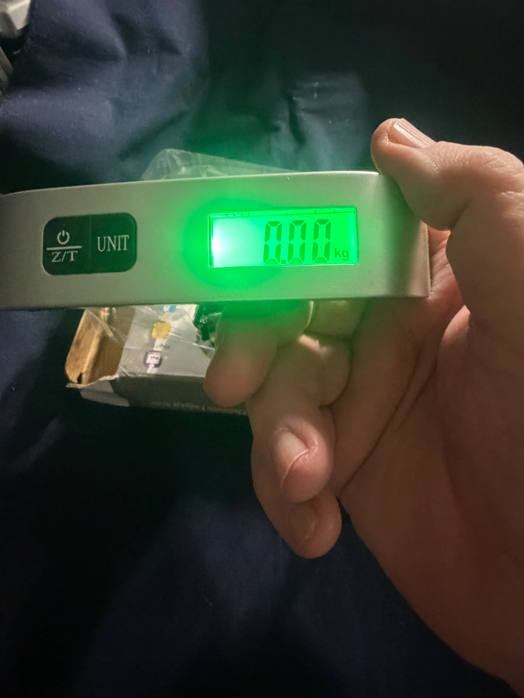 Digital Luggage Scale - photo 2