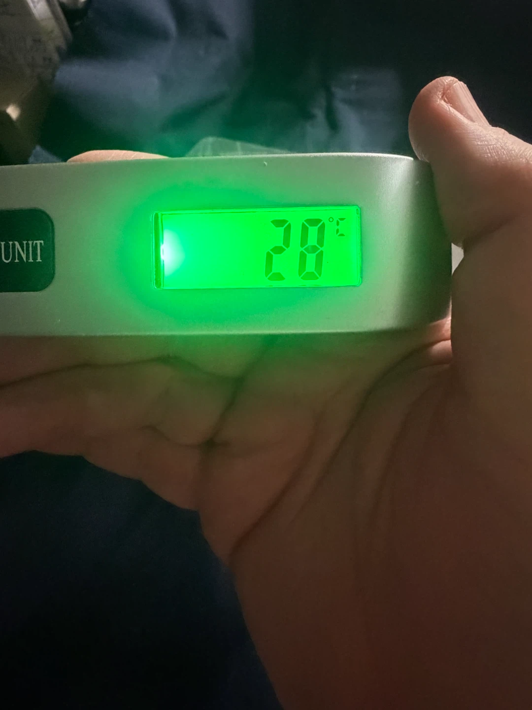 Digital Luggage Scale - photo 4