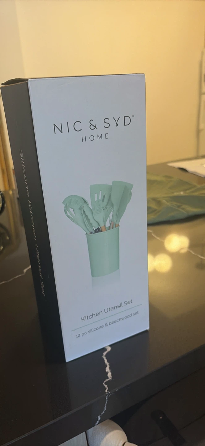 NIC & SYD Kitchen Utensil Set (12pc) - photo 2
