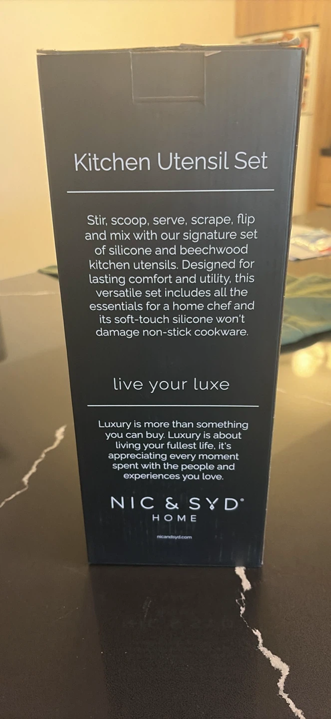NIC & SYD Kitchen Utensil Set (12pc) - photo 3