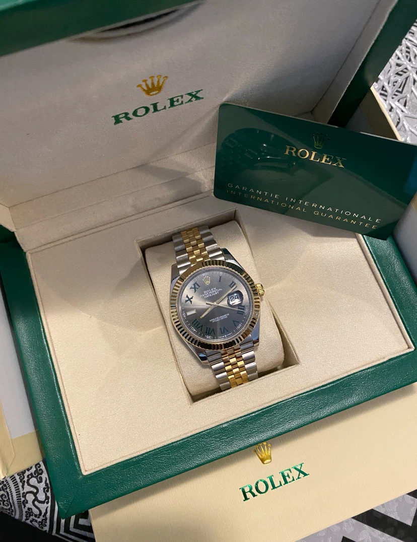 Datejust Wimbledon Two Tone