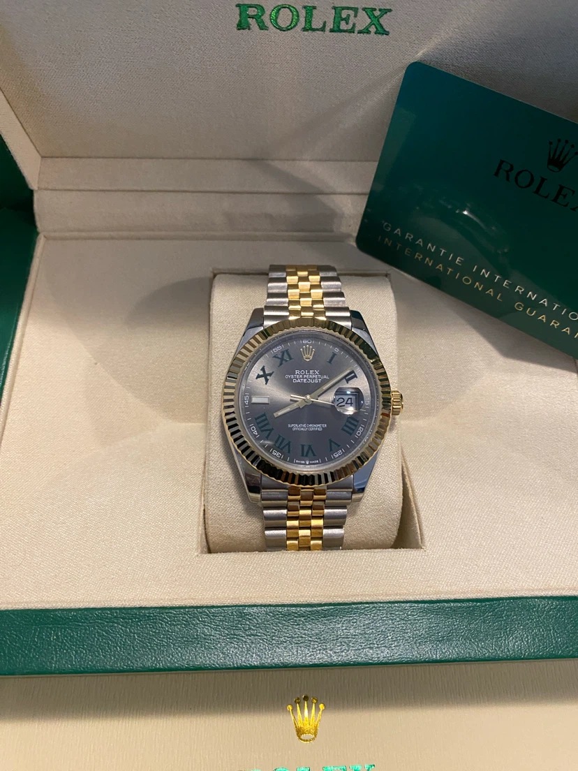 Datejust Wimbledon Two Tone - photo 2