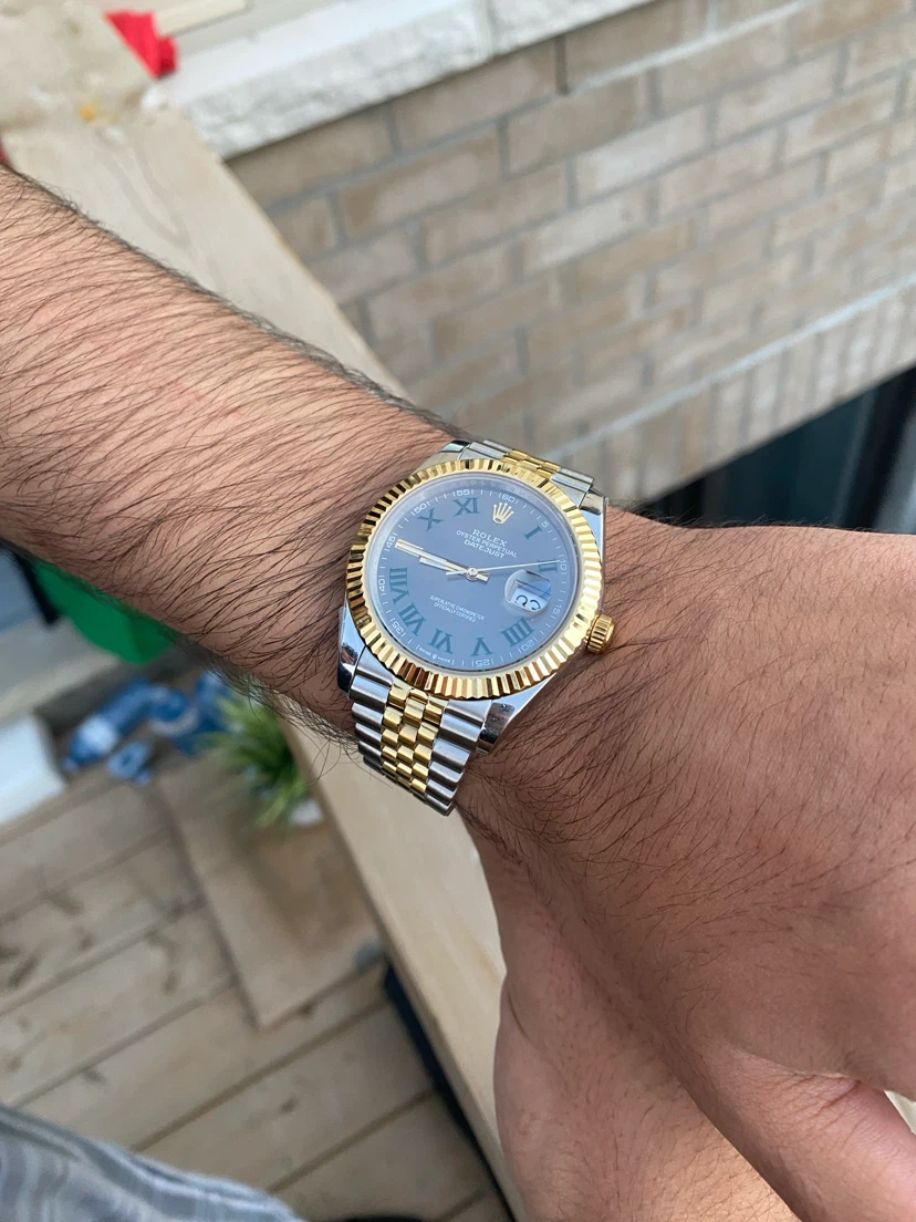 Datejust Wimbledon Two Tone - photo 3