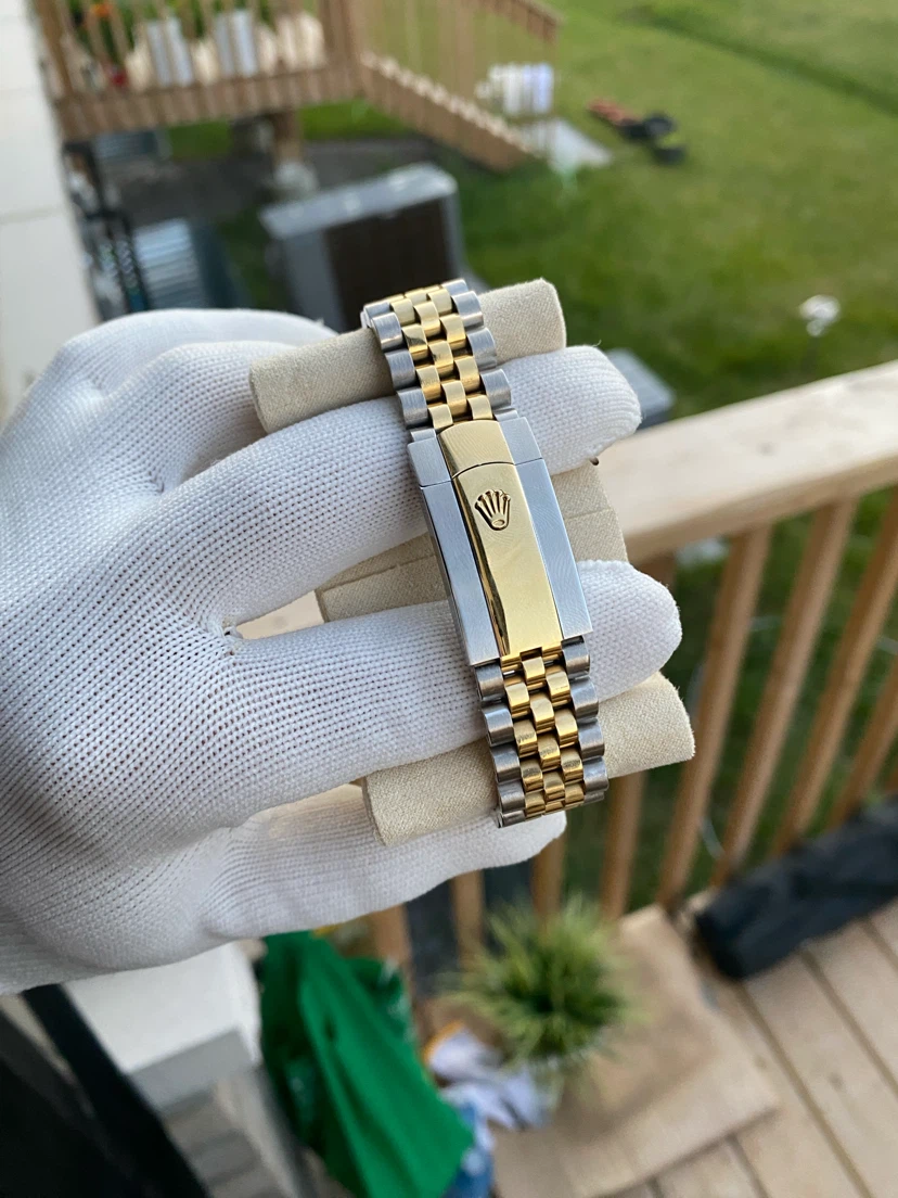 Datejust Wimbledon Two Tone - photo 4