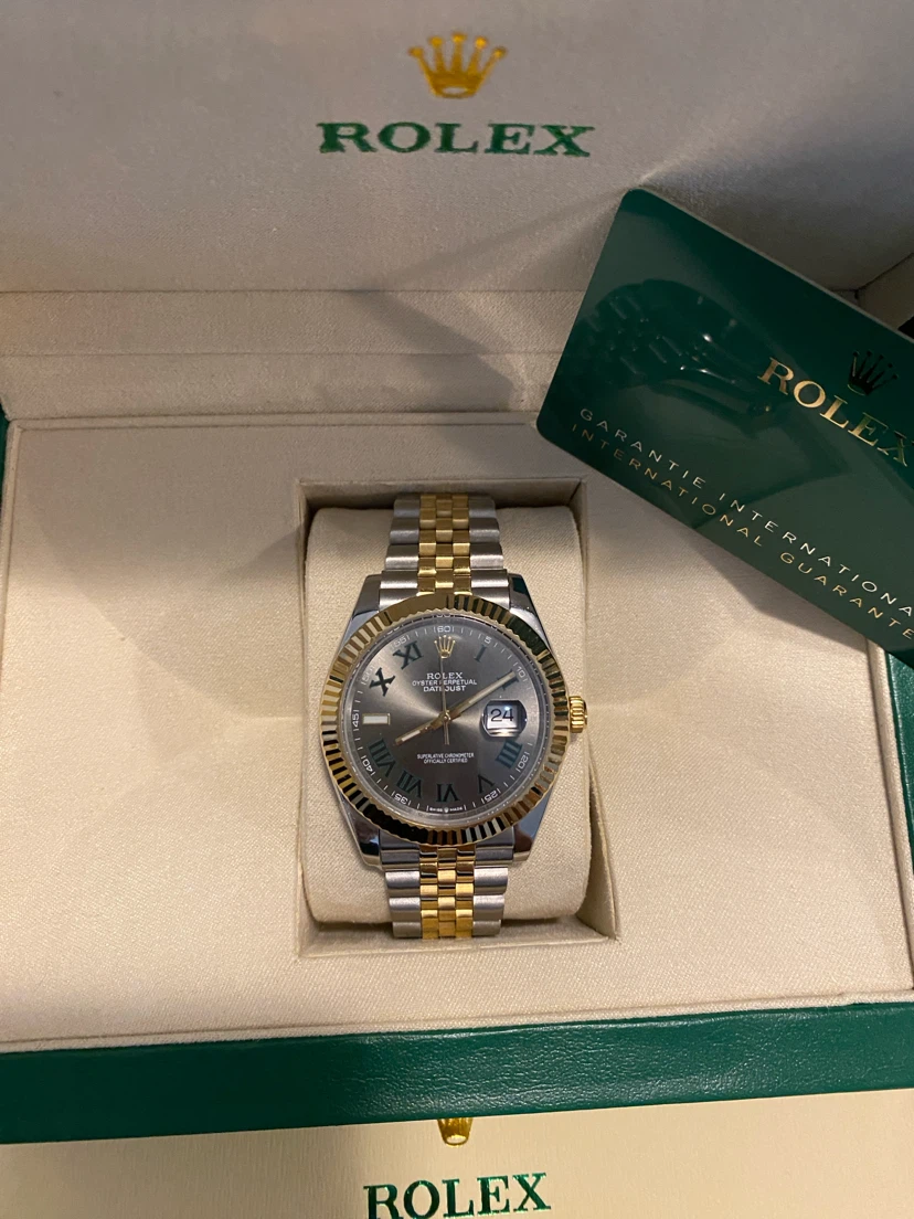 Datejust Wimbledon Two Tone - photo 5