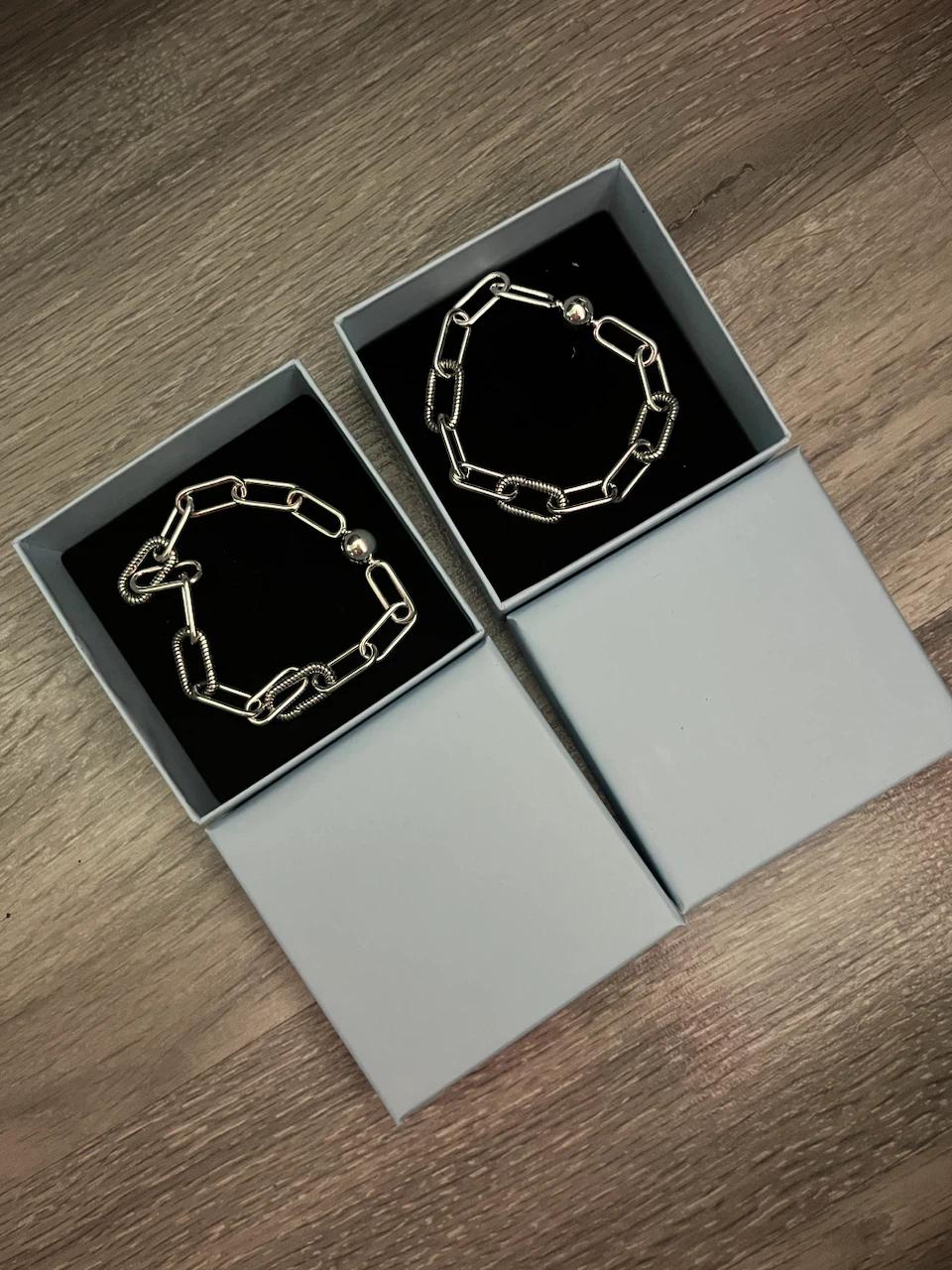 Silver Link Chain Bracelet