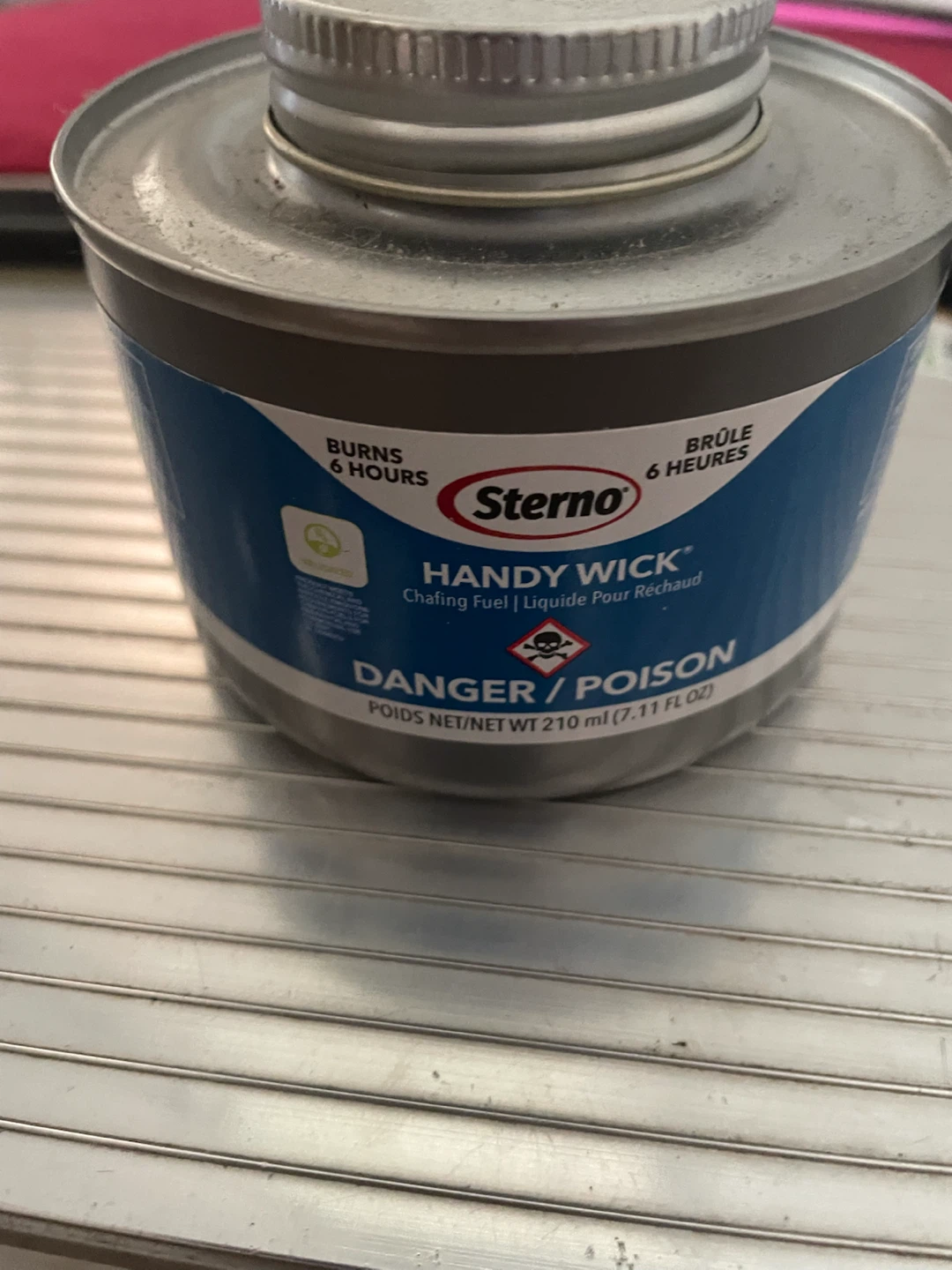 Sterno Handy Wick Chafing Fuel 210ml 5 no.