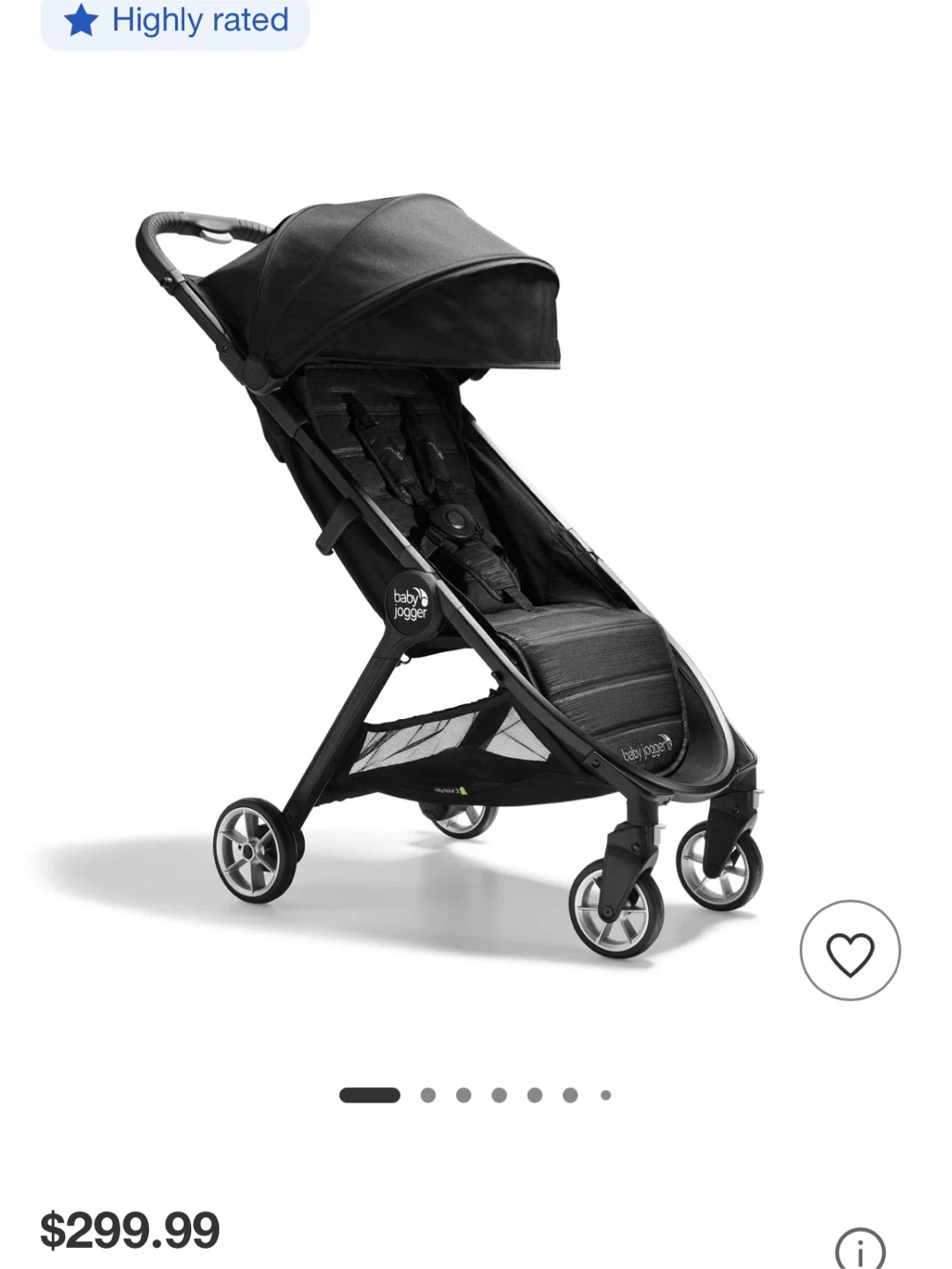 Baby Jogger City Tour 2 stroller