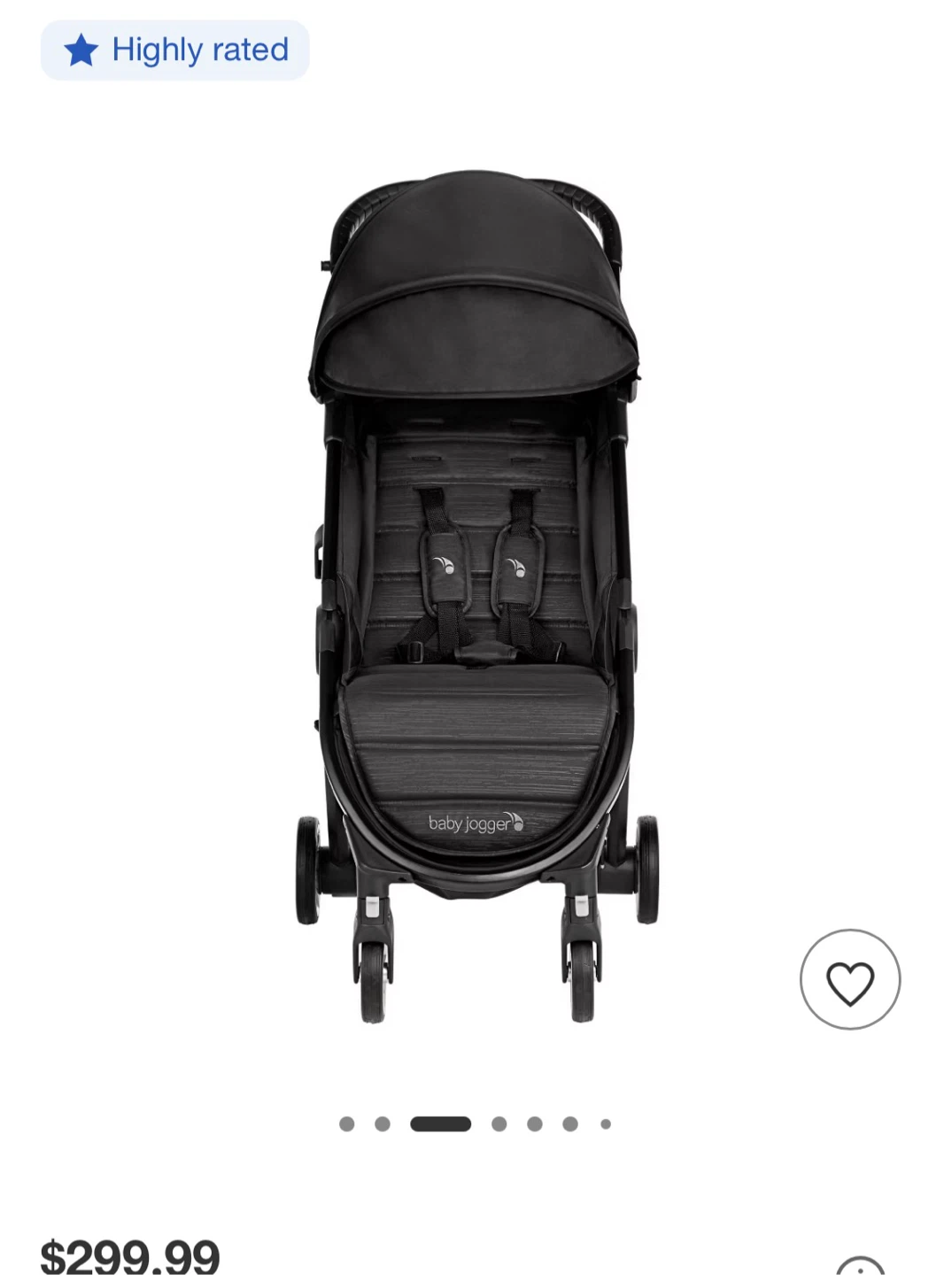 Baby Jogger City Tour 2 stroller - photo 2
