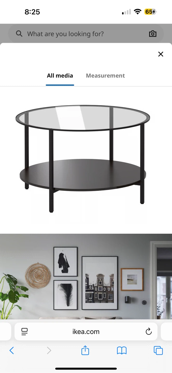 IKEA VITTSJÖ Coffee Table - photo 3