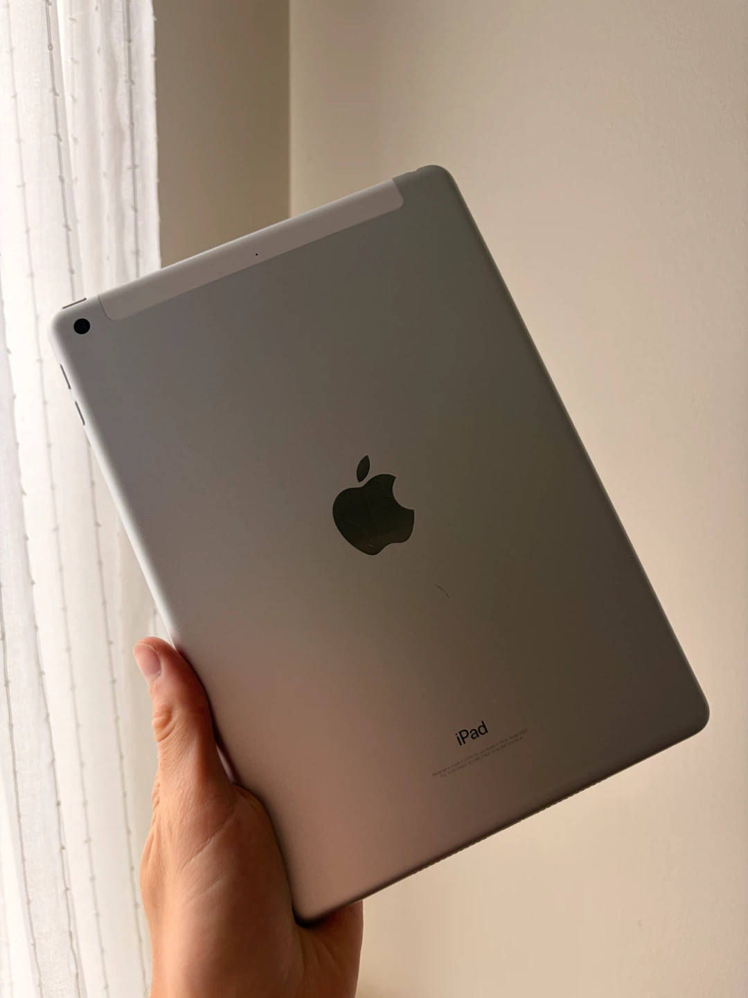 Apple iPad (5th Gen) 128GB - Silver / LTE - photo 2