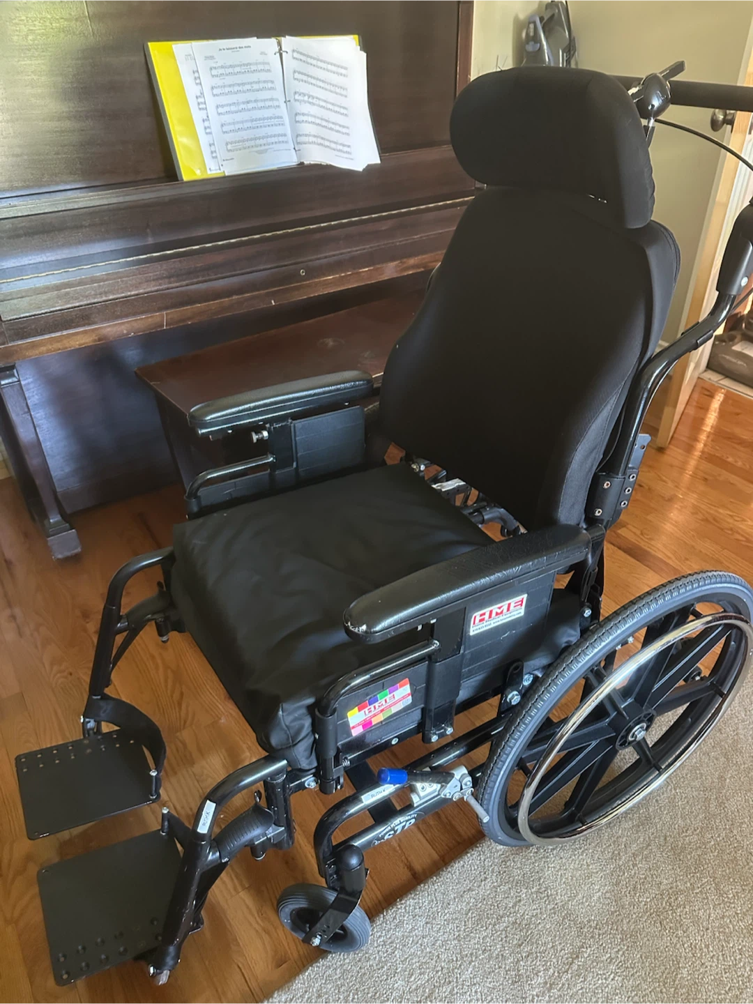 Super Tilt Plus Wheelchair