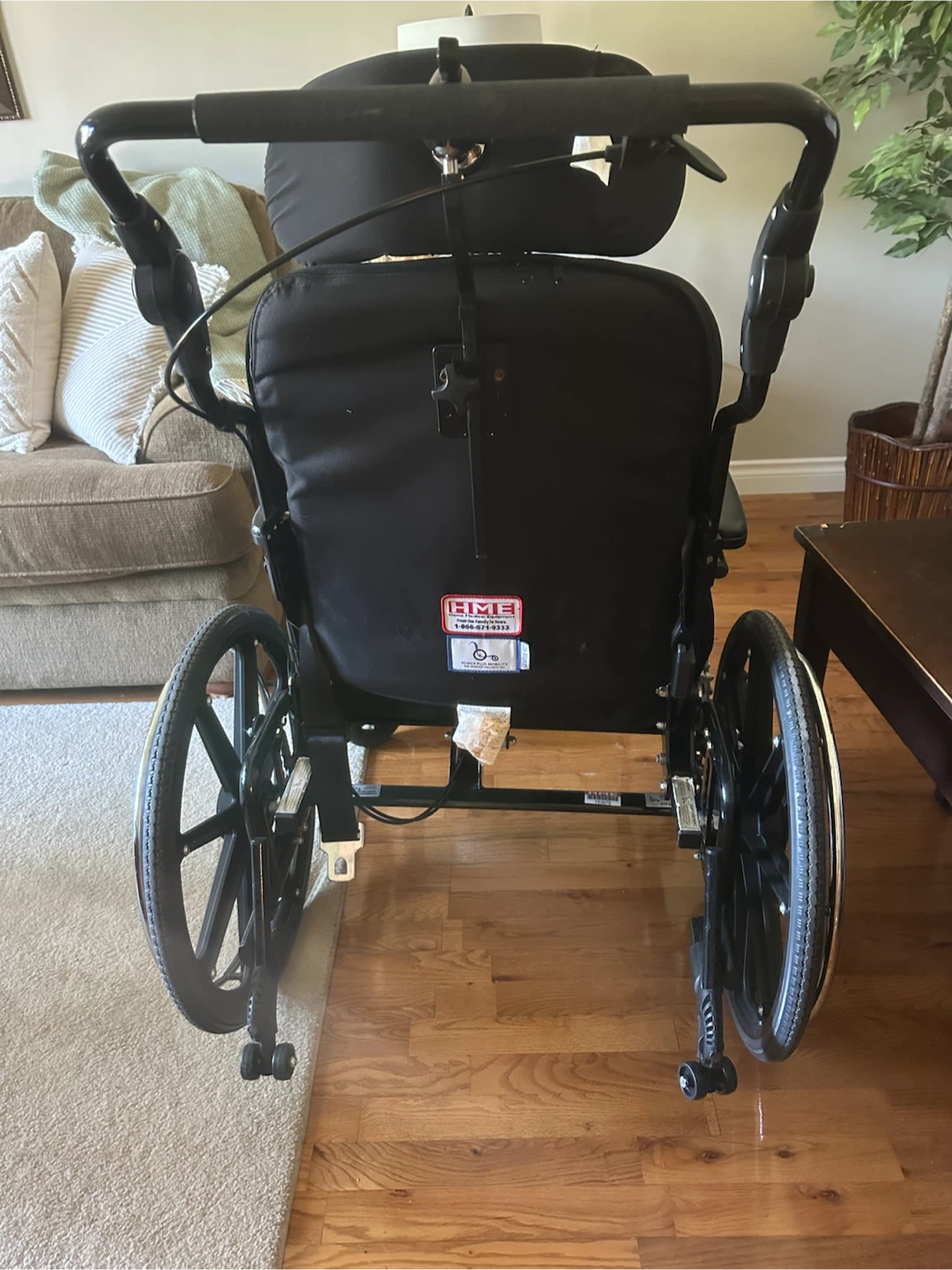 Super Tilt Plus Wheelchair - photo 2