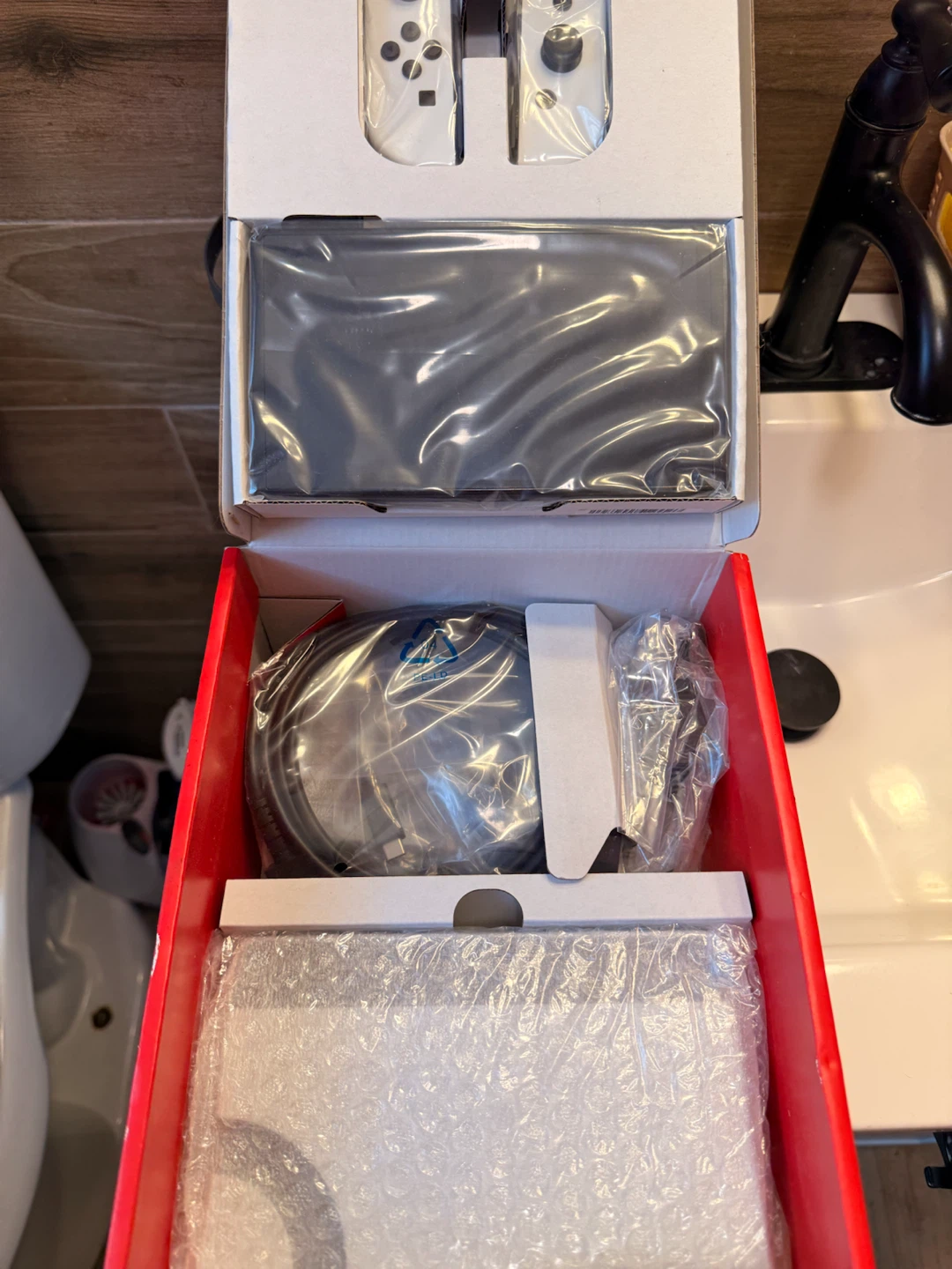 Nintendo Switch OLED Model Console - photo 5