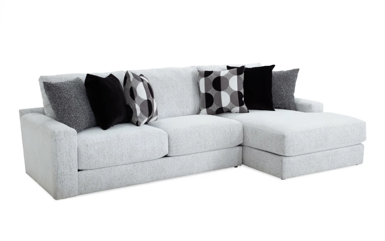 Pre owned Mason Sectional Sofa - photo 2