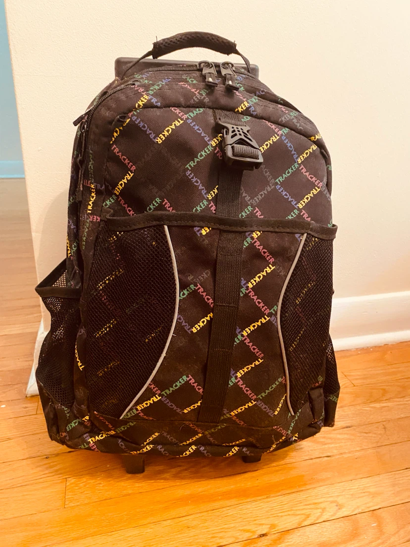 Tracker Rolling Backpack