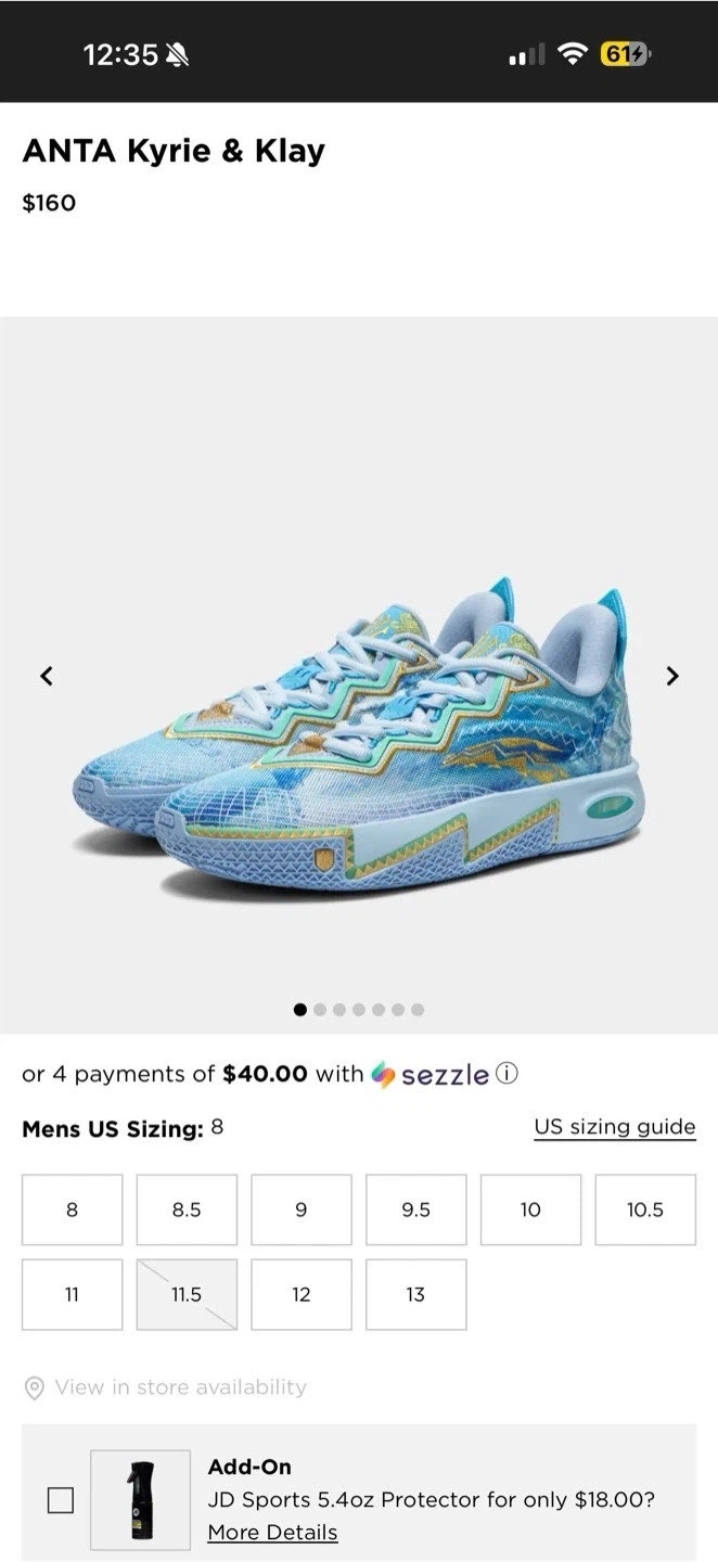 Nike Kyrie & Klay Basketball Shoes $85 for 1b - photo 4