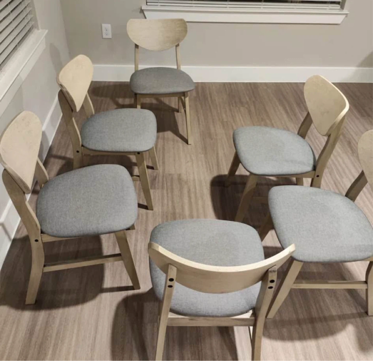 7-Piece Dining Set with 6 Chairs - photo 2