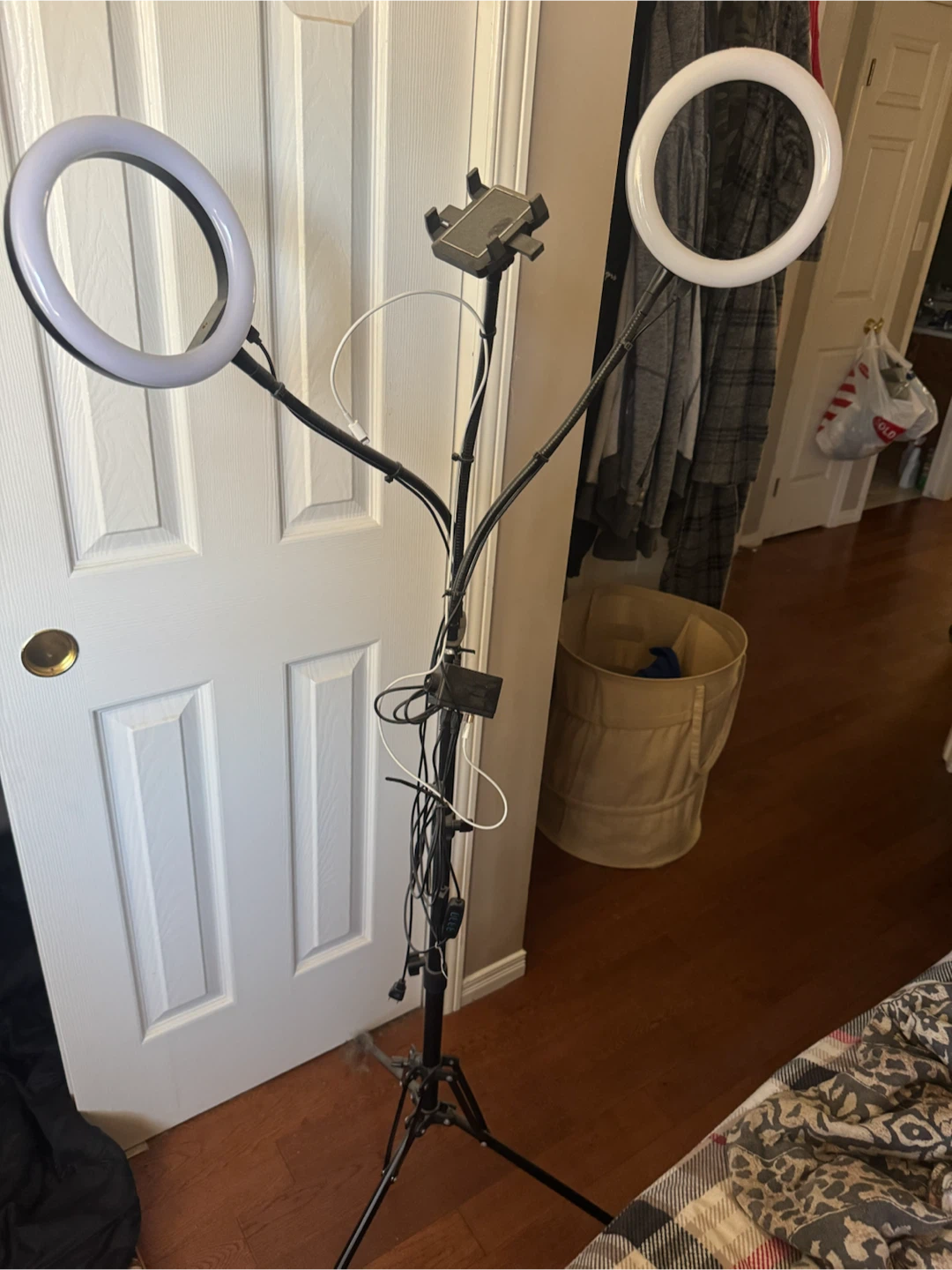 Ring Light with Phone Holder and Stand