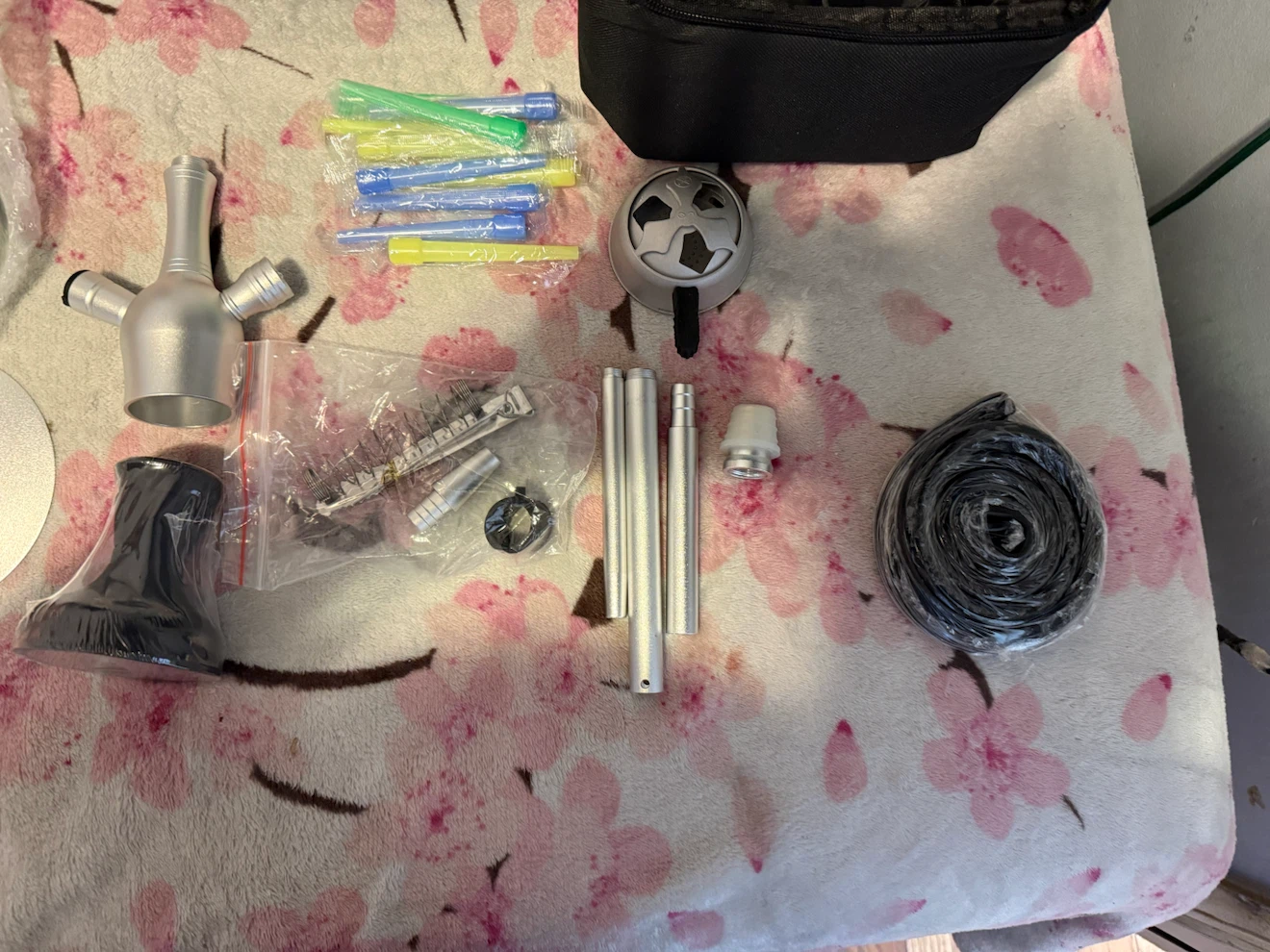 Plogsee Hookah Portable Travel Set with Case - photo 3