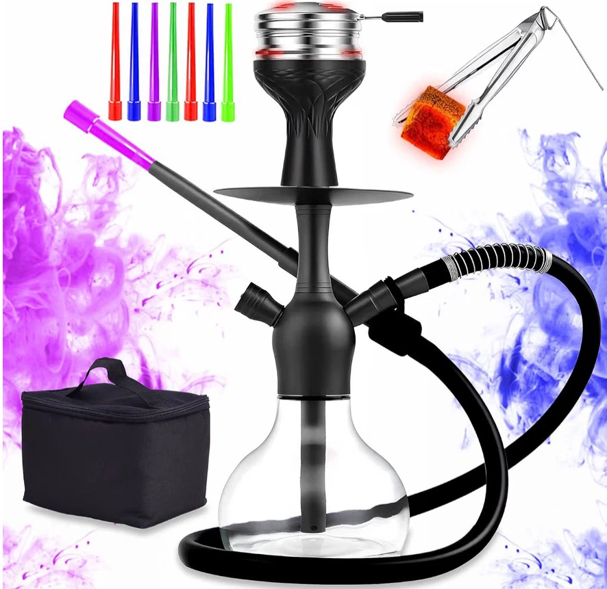 Plogsee Hookah Portable Travel Set with Case - photo 4