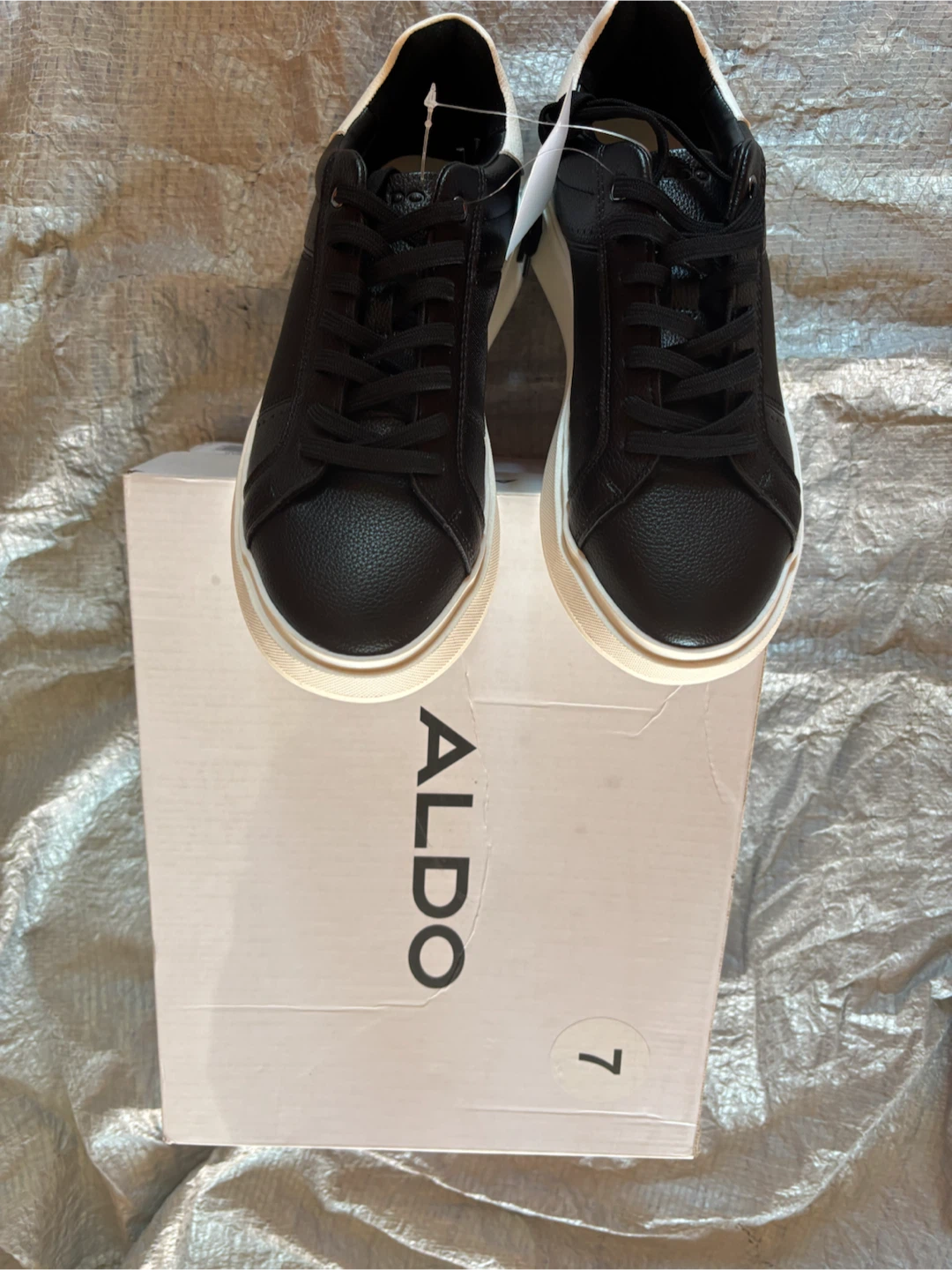 ALDO Men's Black Sneakers 7